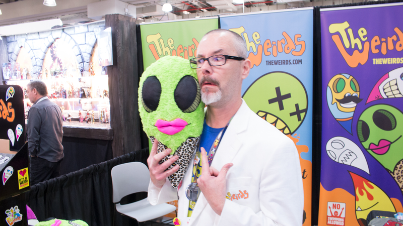 Illustration for article titled My Favorite Images From Toy Fair 2017 Day One